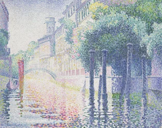 Rio San Trovaso, Venezia, 1903-4